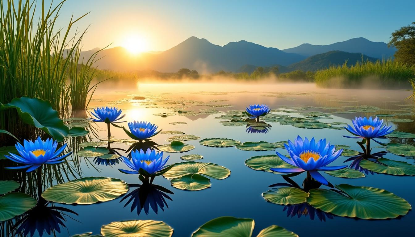 Où pousse le lotus bleu ? 2 découvrez les mystérieux endroits où pousse le lotus bleu, une plante aquatique fascinante aux propriétés uniques et à la beauté envoûtante. explorez son habitat naturel et son importance dans la culture et la médecine.
