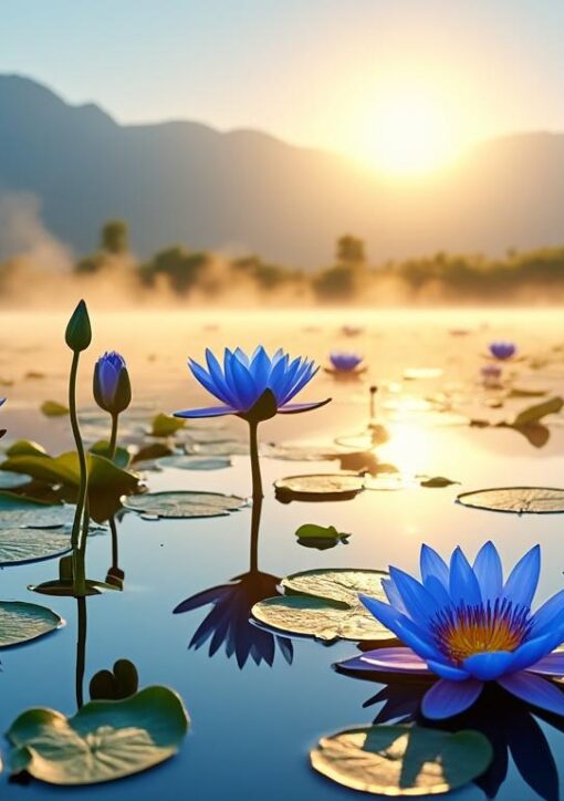 découvrez les lieux fascinants où pousse le lotus bleu, une plante aquatique majestueuse, symbole de pureté et de spiritualité dans de nombreuses cultures. explorez son habitat naturel et son importance écologique.
