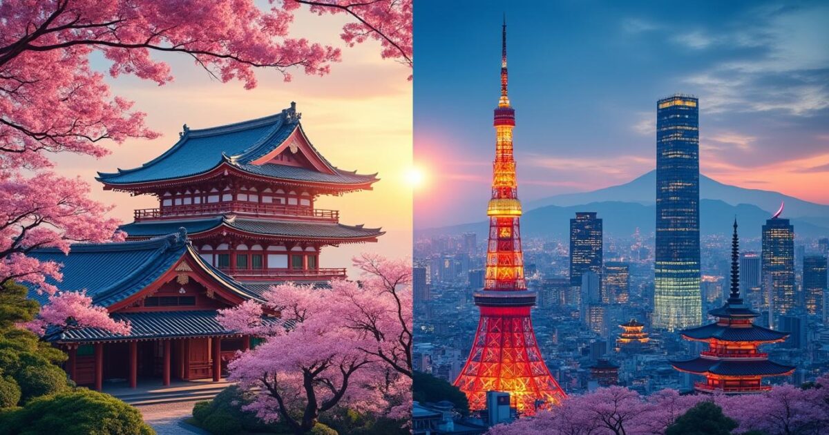 découvrez l'histoire fascinante derrière la délocalisation de la capitale du japon de kyoto à tokyo. plongez dans les événements clés et les implications culturelles qui ont façonné cette transition historique.