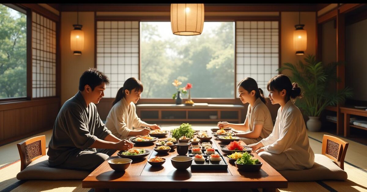 découvrez les raisons culturelles et historiques qui expliquent pourquoi les japonais choisissent de manger assis par terre. explorez les traditions, les rituels et l'importance de cet acte dans la société japonaise, tout en mettant en lumière les pratiques culinaires uniques.