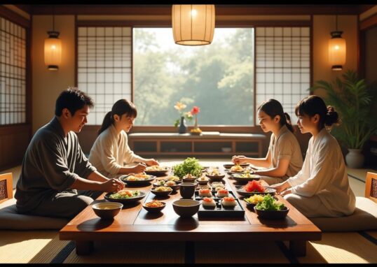 découvrez les raisons culturelles et historiques qui expliquent pourquoi les japonais choisissent de manger assis par terre. explorez les traditions, les rituels et l'importance de cet acte dans la société japonaise, tout en mettant en lumière les pratiques culinaires uniques.