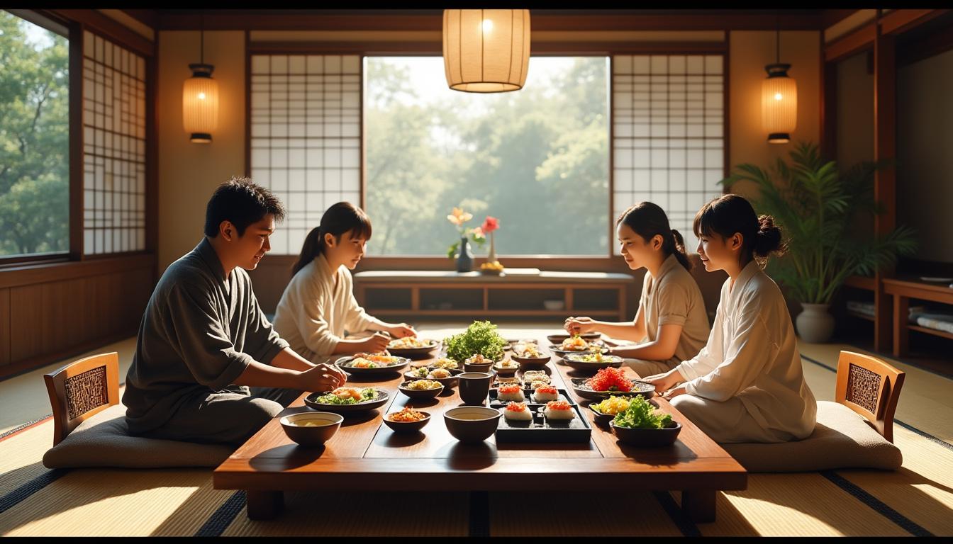découvrez les raisons culturelles et historiques qui expliquent pourquoi les japonais choisissent de manger assis par terre. explorez les traditions, les rituels et l'importance de cet acte dans la société japonaise, tout en mettant en lumière les pratiques culinaires uniques.