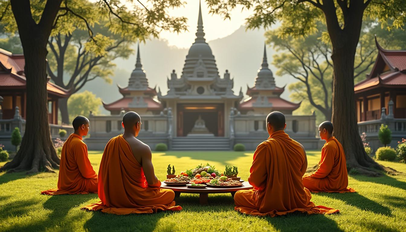 découvrez les raisons profondes qui poussent les moines à renoncer à la viande. plongez dans leurs philosophies spirituelles, leur quête de paix intérieure et leur engagement envers la compassion animale dans cet article enrichissant.