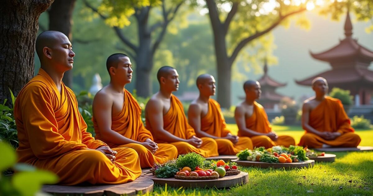 découvrez les raisons profondes qui poussent les moines à adopter un régime sans viande, explorant la spiritualité, le respect de la vie et les traditions qui façonnent leurs choix alimentaires. un aperçu fascinant des valeurs qui sous-tendent leur mode de vie.