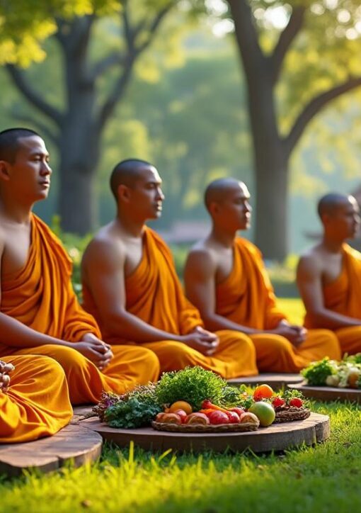 découvrez les raisons profondes qui poussent les moines à adopter un régime sans viande, explorant la spiritualité, le respect de la vie et les traditions qui façonnent leurs choix alimentaires. un aperçu fascinant des valeurs qui sous-tendent leur mode de vie.