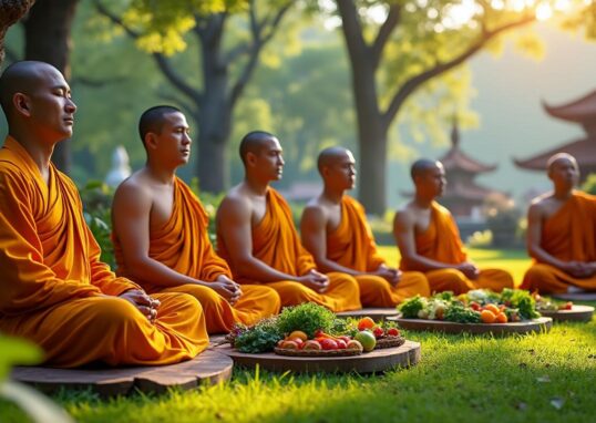 découvrez les raisons profondes qui poussent les moines à adopter un régime sans viande, explorant la spiritualité, le respect de la vie et les traditions qui façonnent leurs choix alimentaires. un aperçu fascinant des valeurs qui sous-tendent leur mode de vie.