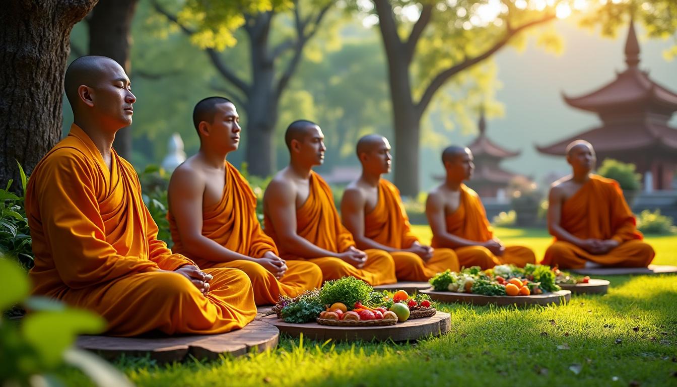 découvrez les raisons profondes qui poussent les moines à adopter un régime sans viande, explorant la spiritualité, le respect de la vie et les traditions qui façonnent leurs choix alimentaires. un aperçu fascinant des valeurs qui sous-tendent leur mode de vie.