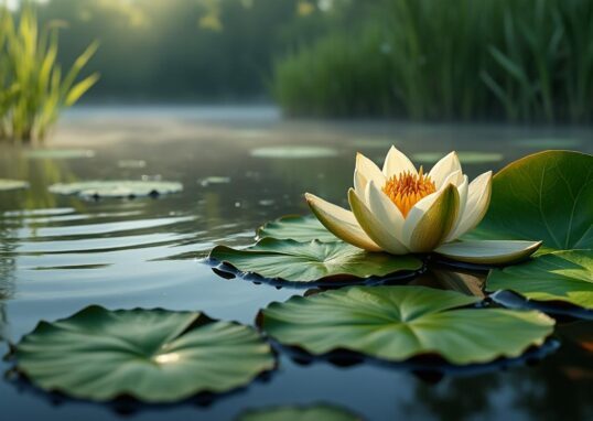 découvrez les raisons pour lesquelles votre nénuphar ne fleurit plus. apprenez à identifier les problèmes courants tels que le manque de lumière, la qualité de l'eau et les nutriments, et trouvez des solutions pour raviver la beauté de vos plantes aquatiques.