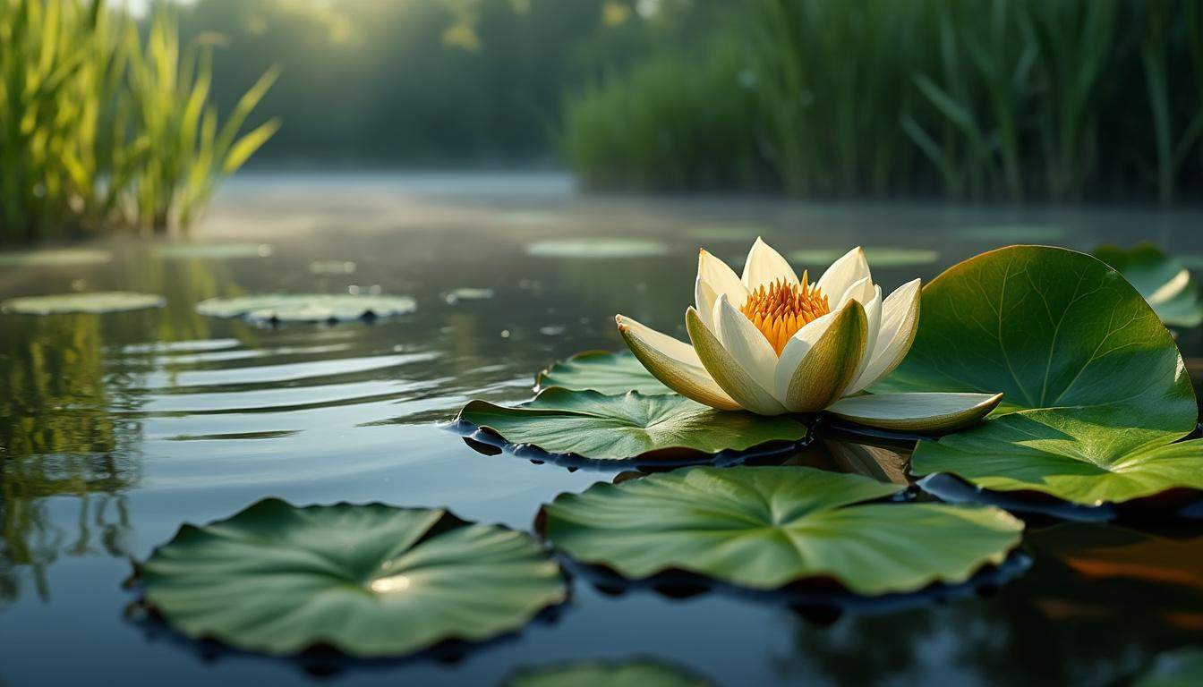 découvrez les raisons pour lesquelles votre nénuphar ne fleurit plus. apprenez à identifier les problèmes courants tels que le manque de lumière, la qualité de l'eau et les nutriments, et trouvez des solutions pour raviver la beauté de vos plantes aquatiques.