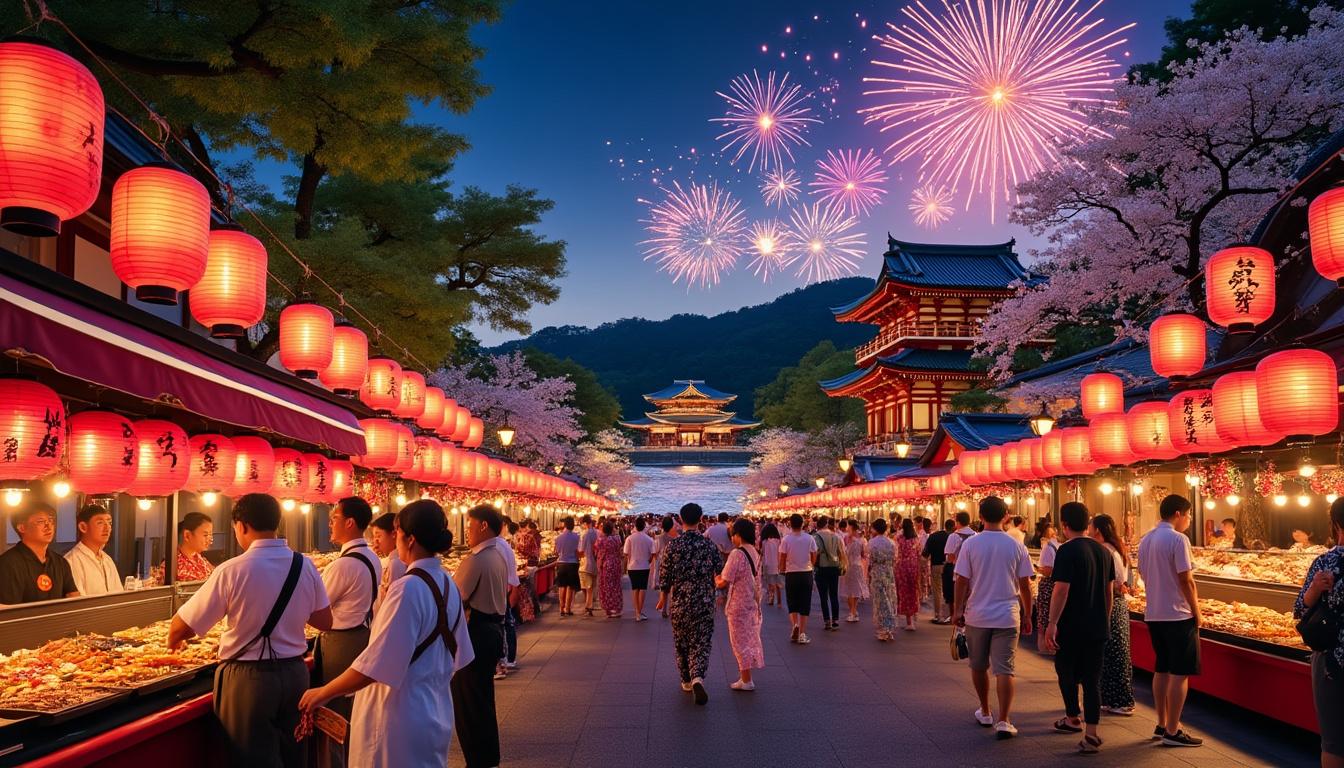 découvrez les meilleures activités à faire au japon en août et profitez d'un été inoubliable ! explorez les festivals, les paysages estivaux et des astuces pratiques pour rendre votre voyage exceptionnel.