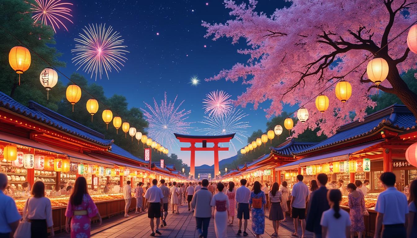 découvrez toutes les meilleures activités à faire au japon en août. profitez d'un été inoubliable avec nos astuces pratiques, des festivals colorés aux sites incontournables. préparez-vous à vivre une expérience unique au cœur de la culture japonaise!