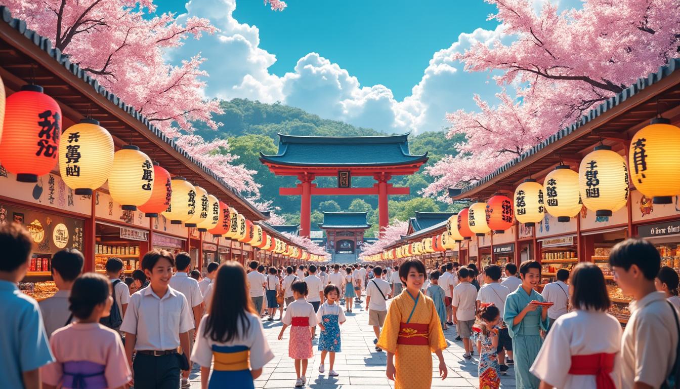 découvrez les meilleures activités à faire au japon en été ! plongez dans la culture locale, explorez des festivals colorés, savourez la cuisine estivale et partez à l'aventure dans des paysages magnifiques. ne manquez pas ces expériences incontournables qui feront de votre été au japon un souvenir inoubliable.