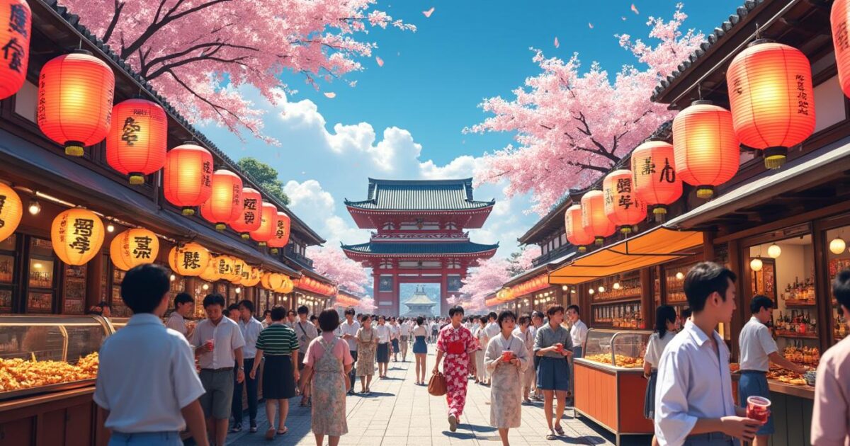 découvrez les meilleures activités à faire au japon en été ! explorez les festivals traditionnels, les paysages naturels époustouflants et les expériences uniques qui font de cette saison un moment inoubliable. préparez-vous à vivre des aventures estivales exceptionnelles au cœur de la culture japonaise.