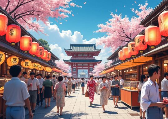 découvrez les meilleures activités à faire au japon en été ! explorez les festivals traditionnels, les paysages naturels époustouflants et les expériences uniques qui font de cette saison un moment inoubliable. préparez-vous à vivre des aventures estivales exceptionnelles au cœur de la culture japonaise.