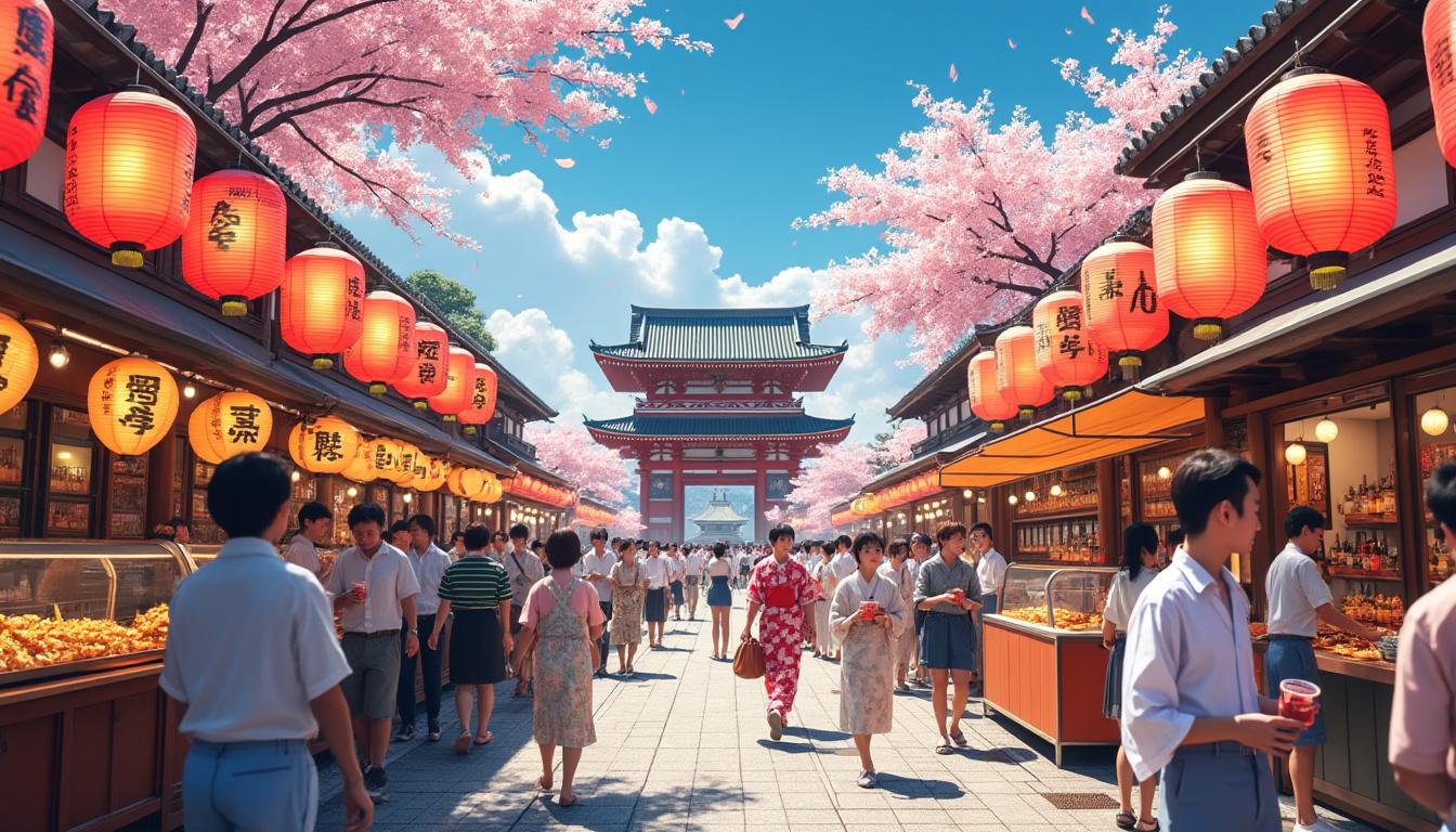 découvrez les meilleures activités à faire au japon en été ! explorez les festivals traditionnels, les paysages naturels époustouflants et les expériences uniques qui font de cette saison un moment inoubliable. préparez-vous à vivre des aventures estivales exceptionnelles au cœur de la culture japonaise.