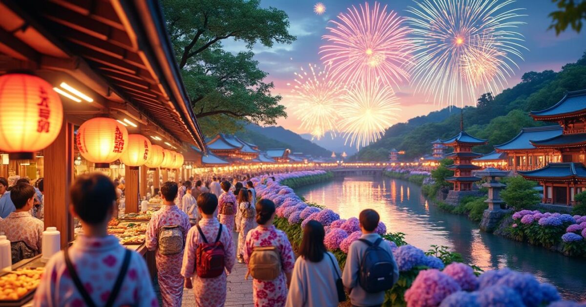 découvrez les meilleures activités et événements incontournables à faire au japon en juillet. profitez de festivals colorés, d'activités saisonnières et d'expériences culturelles uniques pour vivre un été inoubliable au pays du soleil levant.