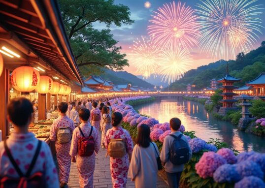 découvrez les meilleures activités et événements incontournables à faire au japon en juillet. profitez de festivals colorés, d'activités saisonnières et d'expériences culturelles uniques pour vivre un été inoubliable au pays du soleil levant.