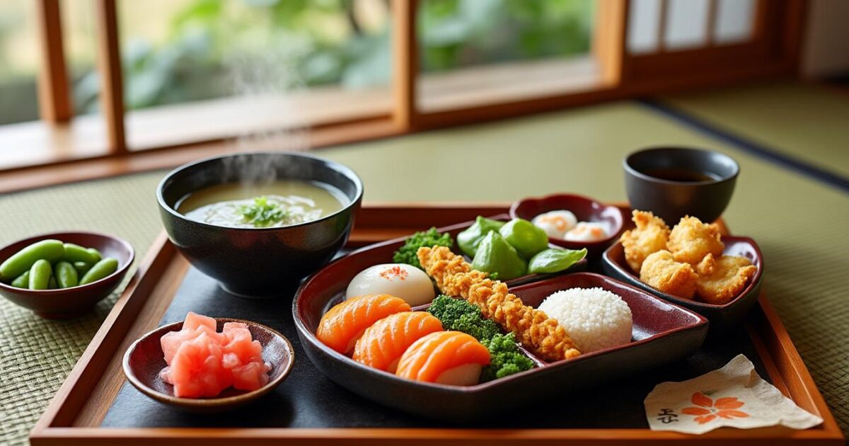 découvrez les délices culinaires japonais avec notre aperçu des plats traditionnels consommés le midi. explorez la diversité des bentos, ramen, et autres spécialités qui rythment l'heure du déjeuner au japon.