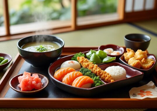 découvrez les délices culinaires japonais avec notre aperçu des plats traditionnels consommés le midi. explorez la diversité des bentos, ramen, et autres spécialités qui rythment l'heure du déjeuner au japon.