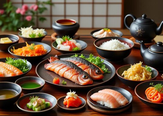 découvrez les traditions culinaires japonaises du soir à travers un aperçu des plats typiques et des habitudes alimentaires. plongez dans l'univers savoureux du dîner au japon et explorez les délices qui composent ces repas uniques.