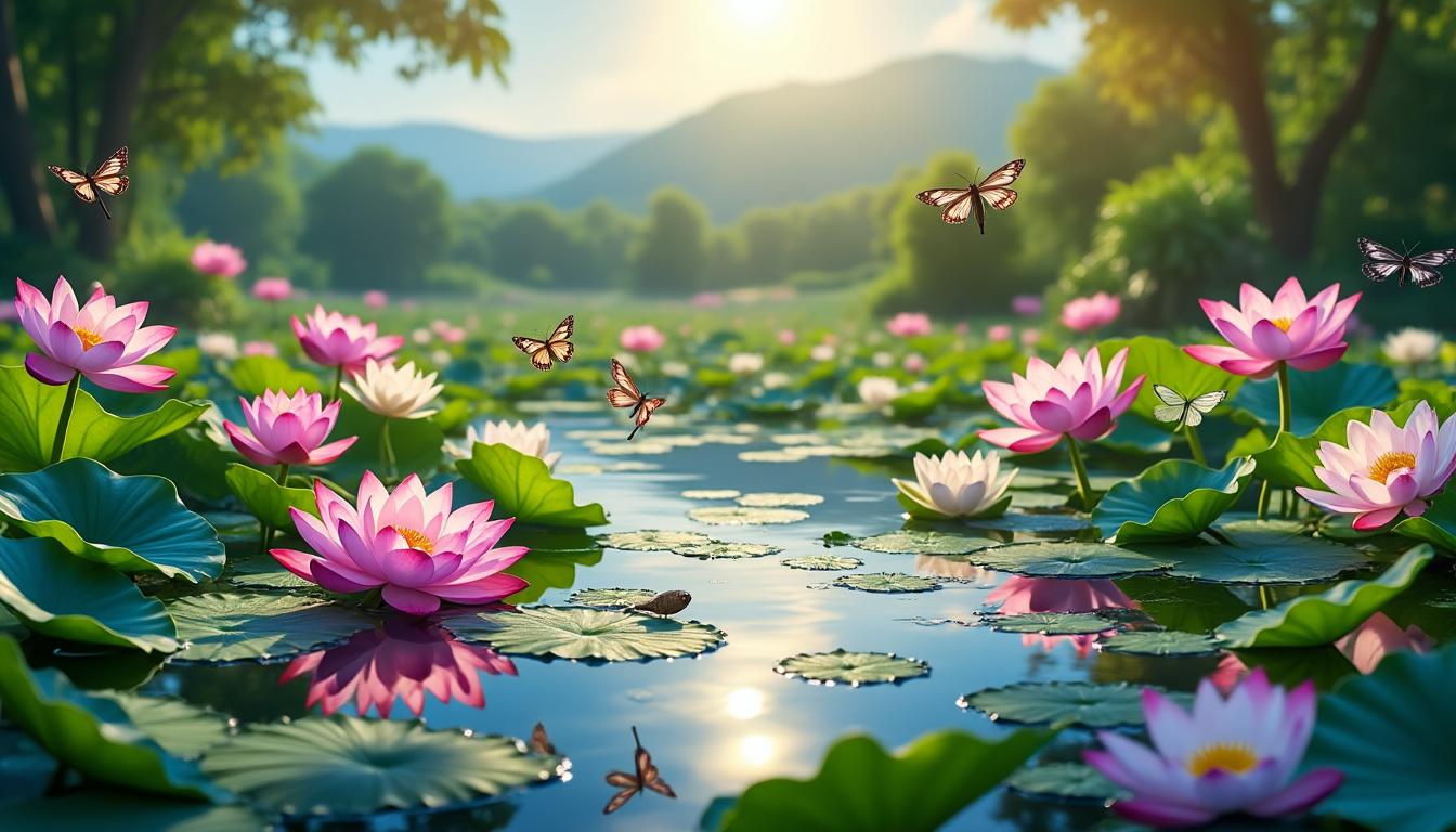 découvrez les caractéristiques uniques du lotus, tant dans son habitat naturel que dans les traditions culturelles qui l'entourent. explorez son rôle essentiel dans l'écosystème aquatique et son symbole de beauté et de pureté dans diverses cultures à travers le monde.