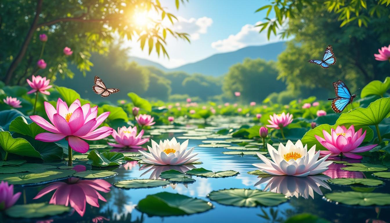 découvrez les caractéristiques fascinantes du lotus dans son écosystème naturel et son rôle culturel. explorez comment cette plante emblématique symbolise la pureté et la renaissance, tout en jouant un rôle crucial dans son environnement. apprenez-en davantage sur les traditions et les usages du lotus à travers le monde.