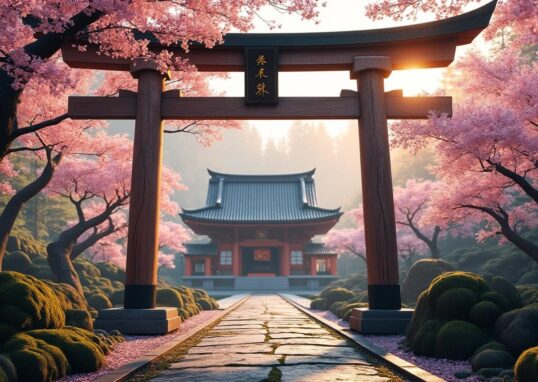 découvrez le shintoïsme à travers ce guide approfondi qui vous plonge dans la richesse de la spiritualité japonaise. explorez ses croyances, rituels et symboles tout en apprenant comment cette ancienne tradition continue d'influencer la culture moderne du japon.