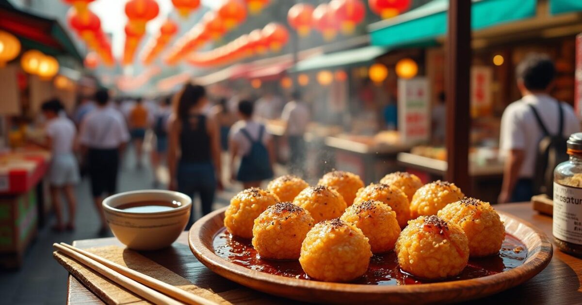 découvrez le takoyaki, cette délicieuse spécialité japonaise à base de boulettes de pâte garnies de morceaux de poulpe. apprenez comment le déguster comme un pro et savourez les différentes variantes de ce plat emblématique lors de votre prochaine aventure culinaire.
