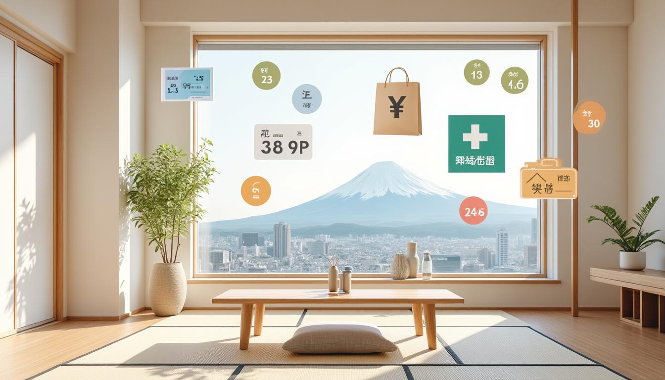 Vivre au Japon : les prix à connaître pour s'installer 1 découvrez tout ce qu'il faut savoir sur les prix pour s'installer au japon. de la vie quotidienne aux logements, cette guide vous prépare à vivre pleinement une expérience enrichissante au pays du soleil levant.