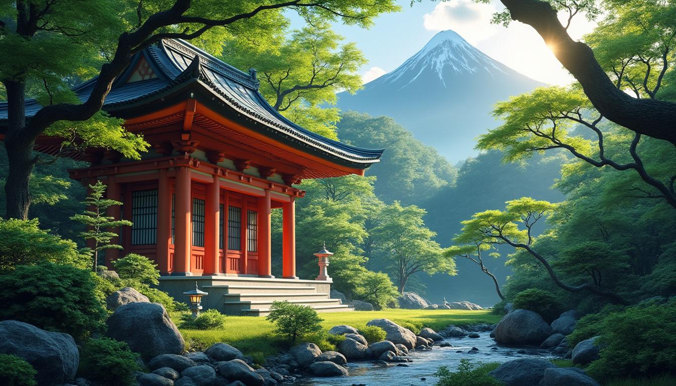 À la découverte du shintoïsme : une spiritualité japonaise 2 explorez les fondements et les pratiques du shintoïsme, une spiritualité japonaise riche en traditions, rituels et respect de la nature. découvrez comment cette philosophie influence la culture japonaise et offre une connexion unique avec le divin.