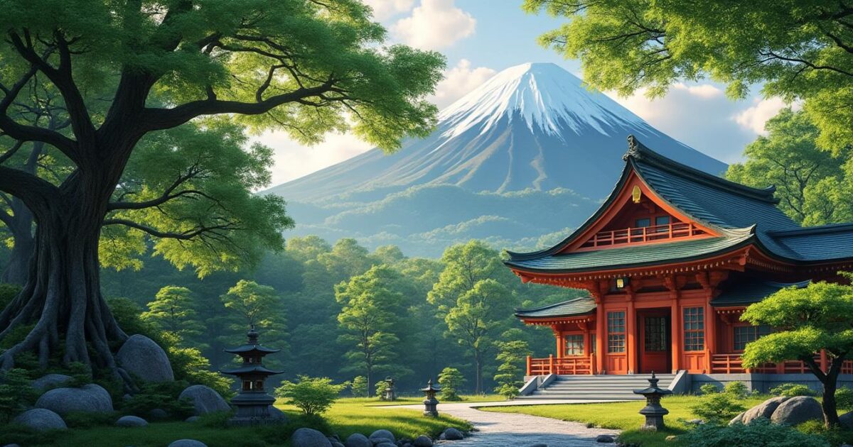 explorez les profondeurs du shintoïsme, une spiritualité japonaise riche en traditions et en croyances. découvrez ses rituels, ses divinités et son impact sur la culture nippone à travers un voyage fascinant au cœur de cette foi ancienne.