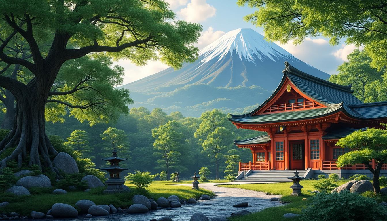 À la découverte du shintoïsme : une spiritualité japonaise 1 explorez les profondeurs du shintoïsme, une spiritualité japonaise riche en traditions et en croyances. découvrez ses rituels, ses divinités et son impact sur la culture nippone à travers un voyage fascinant au cœur de cette foi ancienne.