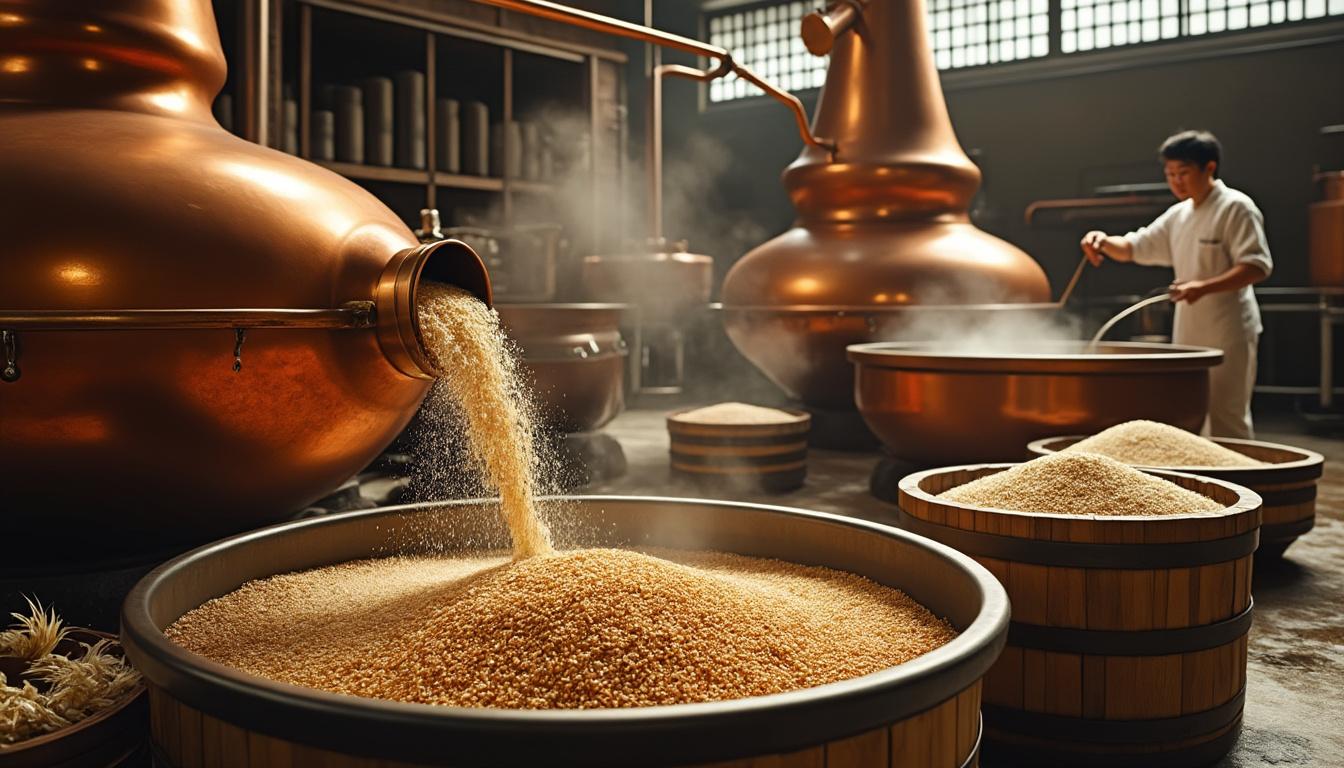 Comment est fabriqué le soju : un aperçu du processus de distillation 2 découvrez les secrets de la fabrication du soju, l'alcool coréen populaire. cet article vous plonge dans le processus de distillation, des ingrédients à la mise en bouteille, pour comprendre comment cette boisson emblématique est élaborée.