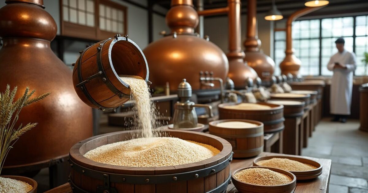 découvrez les secrets de fabrication du soju, l'alcool coréen emblématique. ce guide vous plonge dans le processus fascinant de distillation, de la sélection des ingrédients aux techniques artisanales, pour mieux comprendre cette boisson unique.