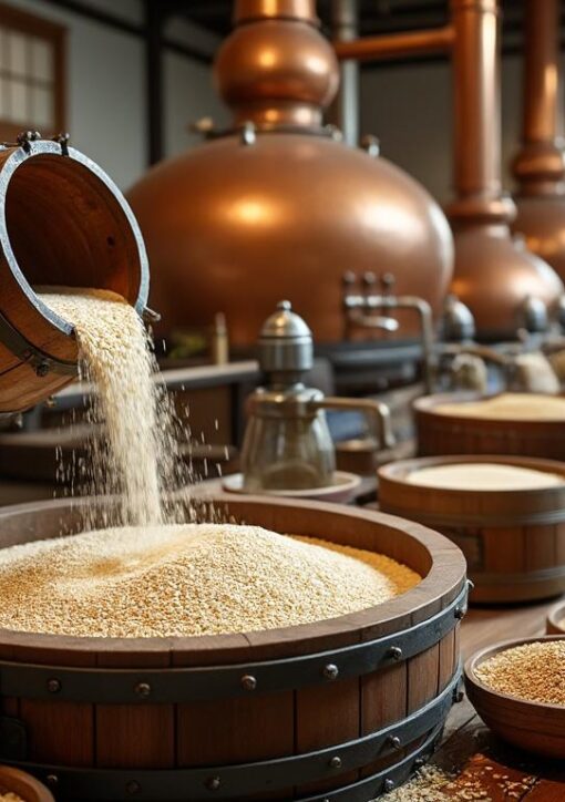découvrez les secrets de fabrication du soju, l'alcool coréen emblématique. ce guide vous plonge dans le processus fascinant de distillation, de la sélection des ingrédients aux techniques artisanales, pour mieux comprendre cette boisson unique.