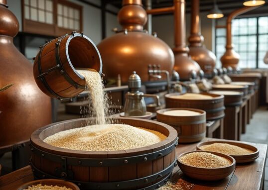 découvrez les secrets de fabrication du soju, l'alcool coréen emblématique. ce guide vous plonge dans le processus fascinant de distillation, de la sélection des ingrédients aux techniques artisanales, pour mieux comprendre cette boisson unique.