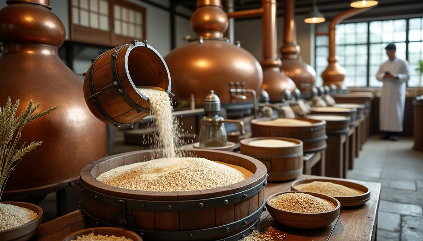 Comment est fabriqué le soju : un aperçu du processus de distillation 1 découvrez les secrets de fabrication du soju, l'alcool coréen emblématique. ce guide vous plonge dans le processus fascinant de distillation, de la sélection des ingrédients aux techniques artisanales, pour mieux comprendre cette boisson unique.