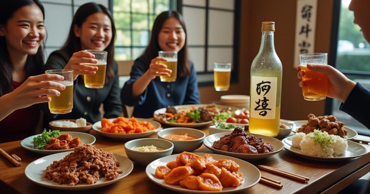 découvrez l'art de déguster le soju avec notre guide complet sur les traditions et les différentes façons de le savourer. apprenez les rituels, les accords mets et boissons, et les astuces pour apprécier pleinement cette boisson coréenne emblématique.