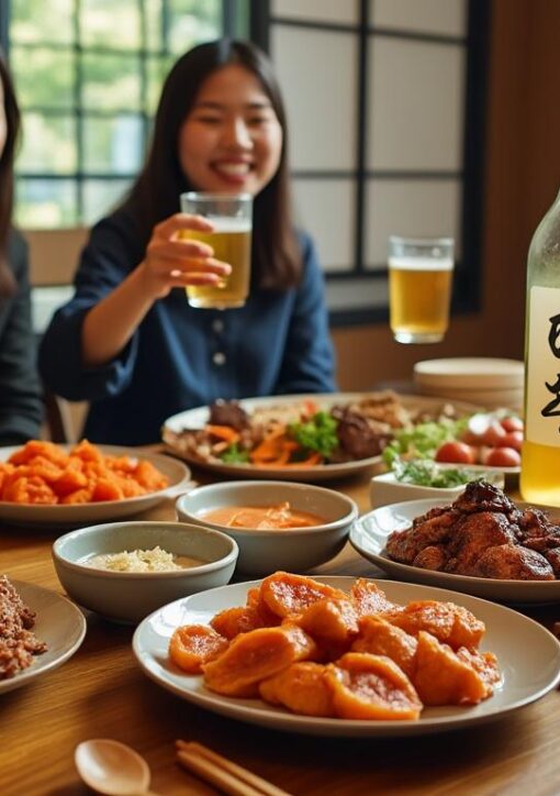 découvrez l'art de déguster le soju avec notre guide complet sur les traditions et les différentes façons de le savourer. apprenez les rituels, les accords mets et boissons, et les astuces pour apprécier pleinement cette boisson coréenne emblématique.