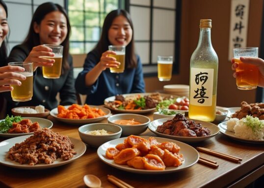 découvrez l'art de déguster le soju avec notre guide complet sur les traditions et les différentes façons de le savourer. apprenez les rituels, les accords mets et boissons, et les astuces pour apprécier pleinement cette boisson coréenne emblématique.