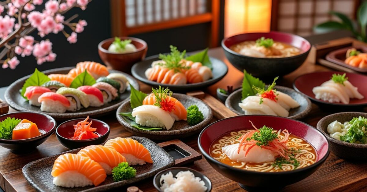 explorez les délices de la cuisine japonaise avec notre guide complet sur les saveurs authentiques et les plats emblématiques. découvrez l'harmonie des ingrédients et l'art de la présentation qui font de chaque repas une expérience unique.