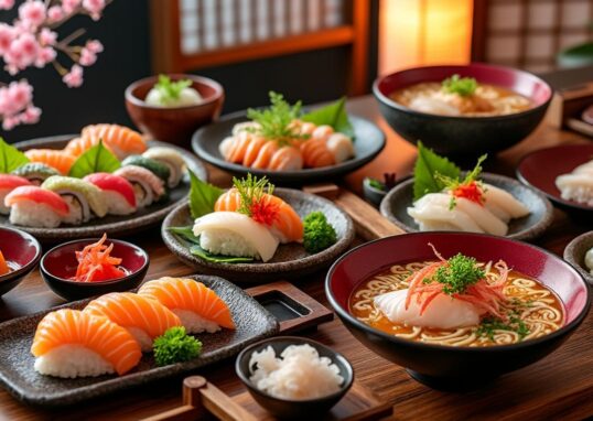 explorez les délices de la cuisine japonaise avec notre guide complet sur les saveurs authentiques et les plats emblématiques. découvrez l'harmonie des ingrédients et l'art de la présentation qui font de chaque repas une expérience unique.