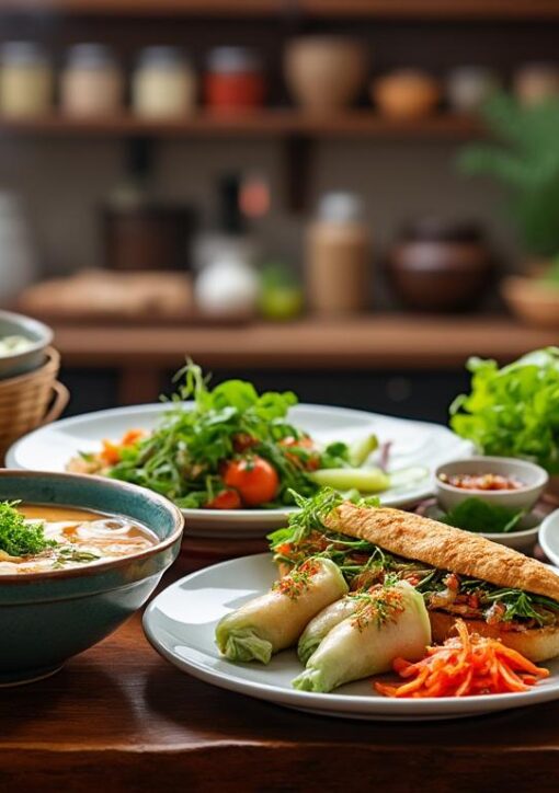 explorez les saveurs uniques de la cuisine vietnamienne, un voyage culinaire aux influences riches et variées. découvrez des plats emblématiques comme le pho, les nems et le banh mi, préparés avec des ingrédients frais et authentiques. laissez-vous envoûter par les arômes et les textures qui font de la cuisine vietnamienne une expérience inoubliable.