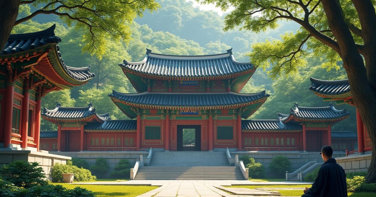 plongez au cœur de la culture coréenne avec notre exploration des temples coréens. découvrez l'harmonie entre spiritualité et architecture à travers des lieux imbibés d'histoire, de sérénité et de beauté. préparez-vous à un voyage enrichissant au pays des traditions millénaires.