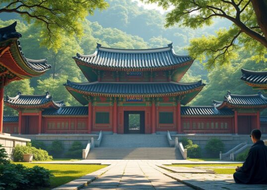 plongez au cœur de la culture coréenne avec notre exploration des temples coréens. découvrez l'harmonie entre spiritualité et architecture à travers des lieux imbibés d'histoire, de sérénité et de beauté. préparez-vous à un voyage enrichissant au pays des traditions millénaires.