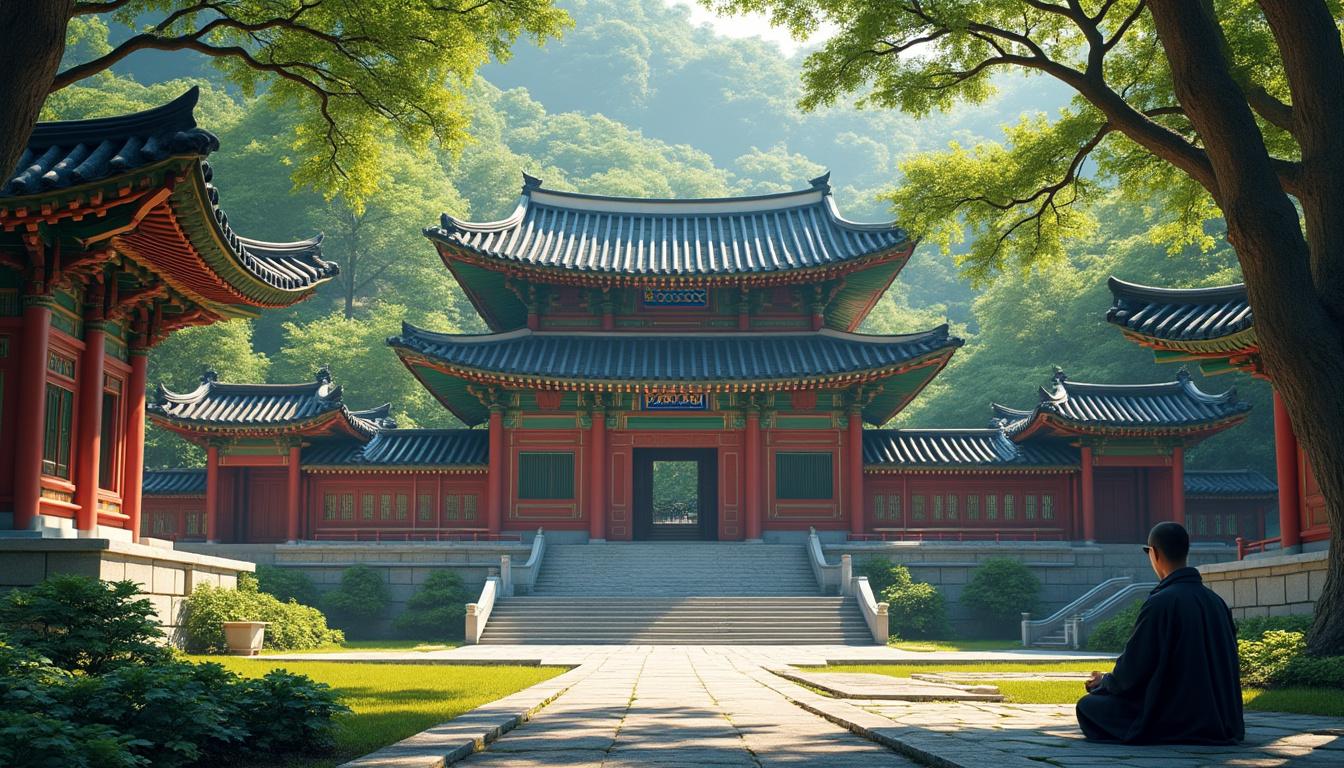 Découverte des temples coréens : un voyage dans la spiritualité et l'architecture 1 plongez au cœur de la culture coréenne avec notre exploration des temples coréens. découvrez l'harmonie entre spiritualité et architecture à travers des lieux imbibés d'histoire, de sérénité et de beauté. préparez-vous à un voyage enrichissant au pays des traditions millénaires.
