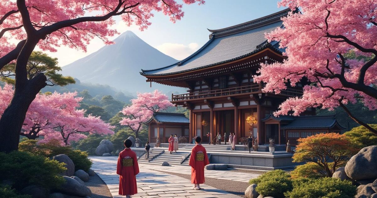 plongez dans l'histoire et la culture du japon en découvrant ses temples emblématiques. explorez leur architecture fascinante, leurs traditions ancestrales et les récits qui les entourent. une aventure immersive au cœur de la spiritualité japonaise.