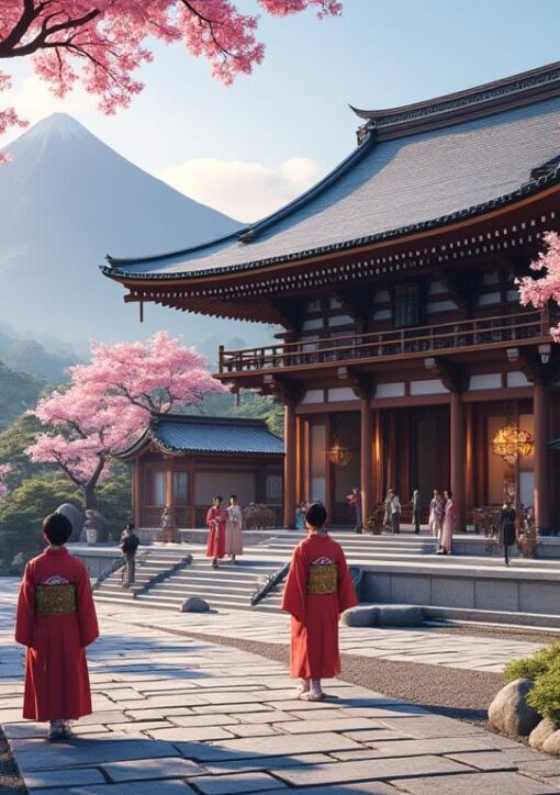 plongez dans l'histoire et la culture du japon en découvrant ses temples emblématiques. explorez leur architecture fascinante, leurs traditions ancestrales et les récits qui les entourent. une aventure immersive au cœur de la spiritualité japonaise.
