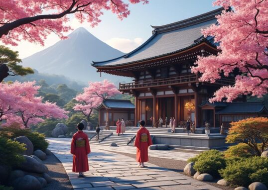 plongez dans l'histoire et la culture du japon en découvrant ses temples emblématiques. explorez leur architecture fascinante, leurs traditions ancestrales et les récits qui les entourent. une aventure immersive au cœur de la spiritualité japonaise.