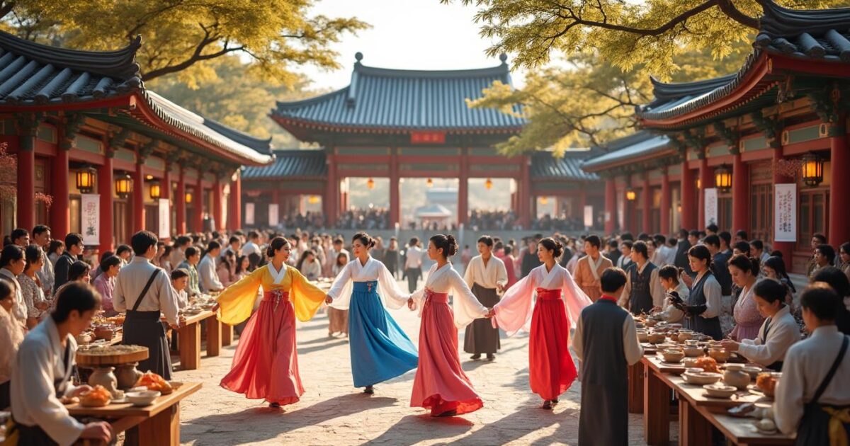 explorez les richesses de la culture coréenne à travers ses traditions et coutumes fascinantes. découvrez les pratiques ancestrales, les festivals colorés et la gastronomie unique qui donnent vie à cette culture dynamique et renommée.
